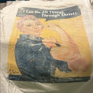 Women's Short Sleeve Graphic Tee - White